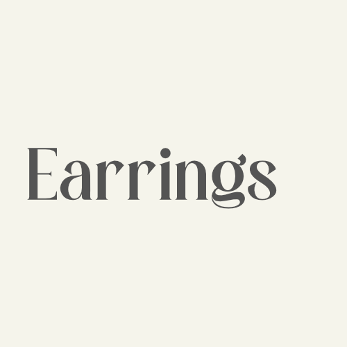 Earrings