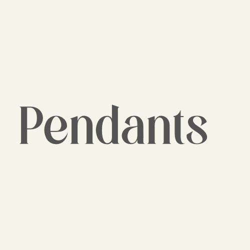 Pendants