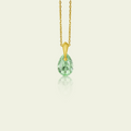 August - Original Swarovski Birthstone & Chain