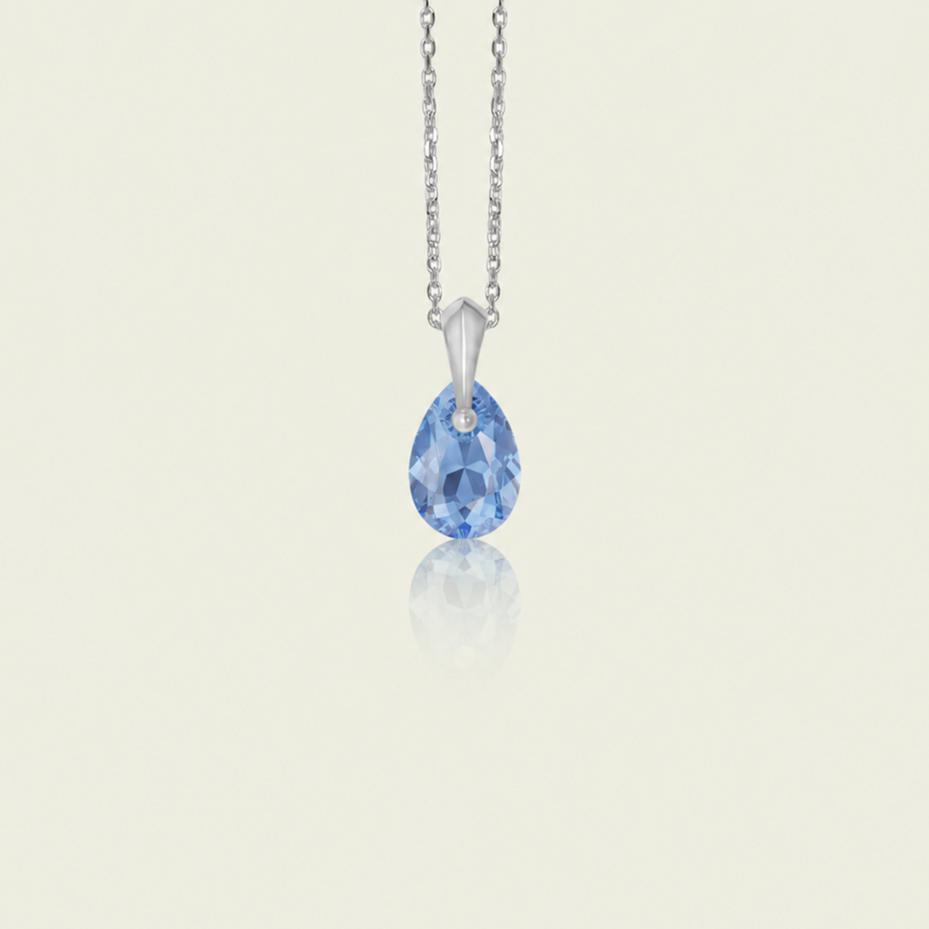 December - Original Swarovski Birthstone & Chain
