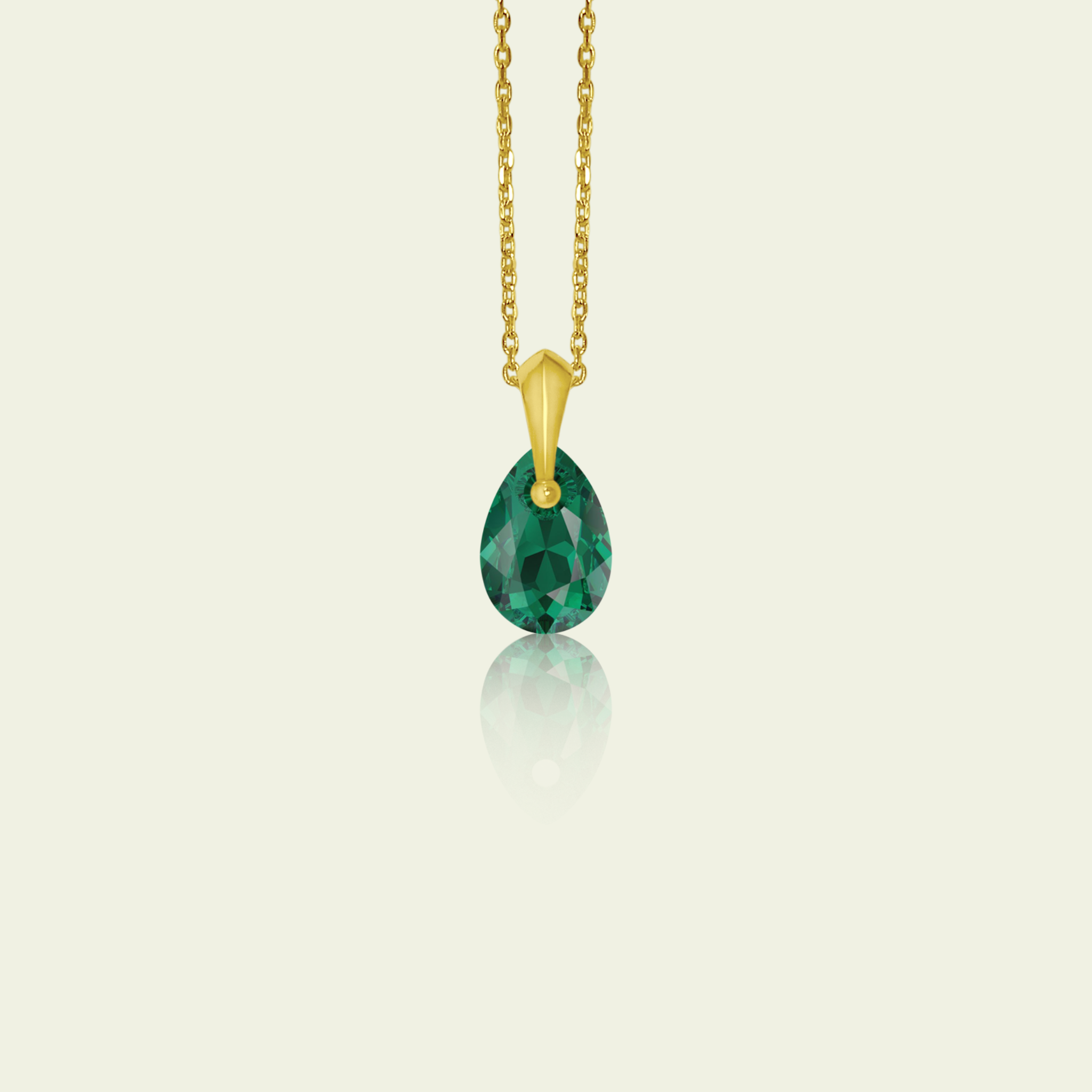 May - Original Swarovski Birthstone & Chain
