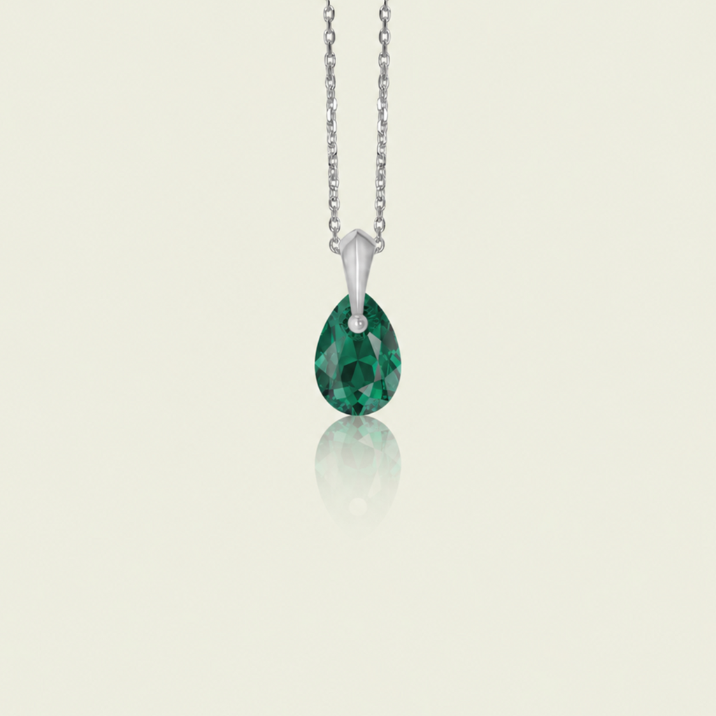 May - Original Swarovski Birthstone & Chain