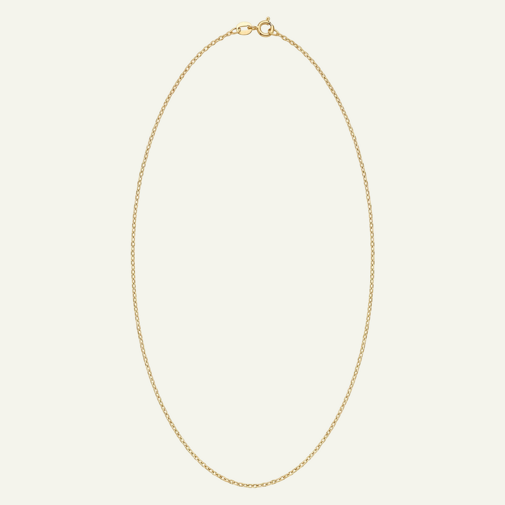 Silver 925 - Necklace - Gold Plated