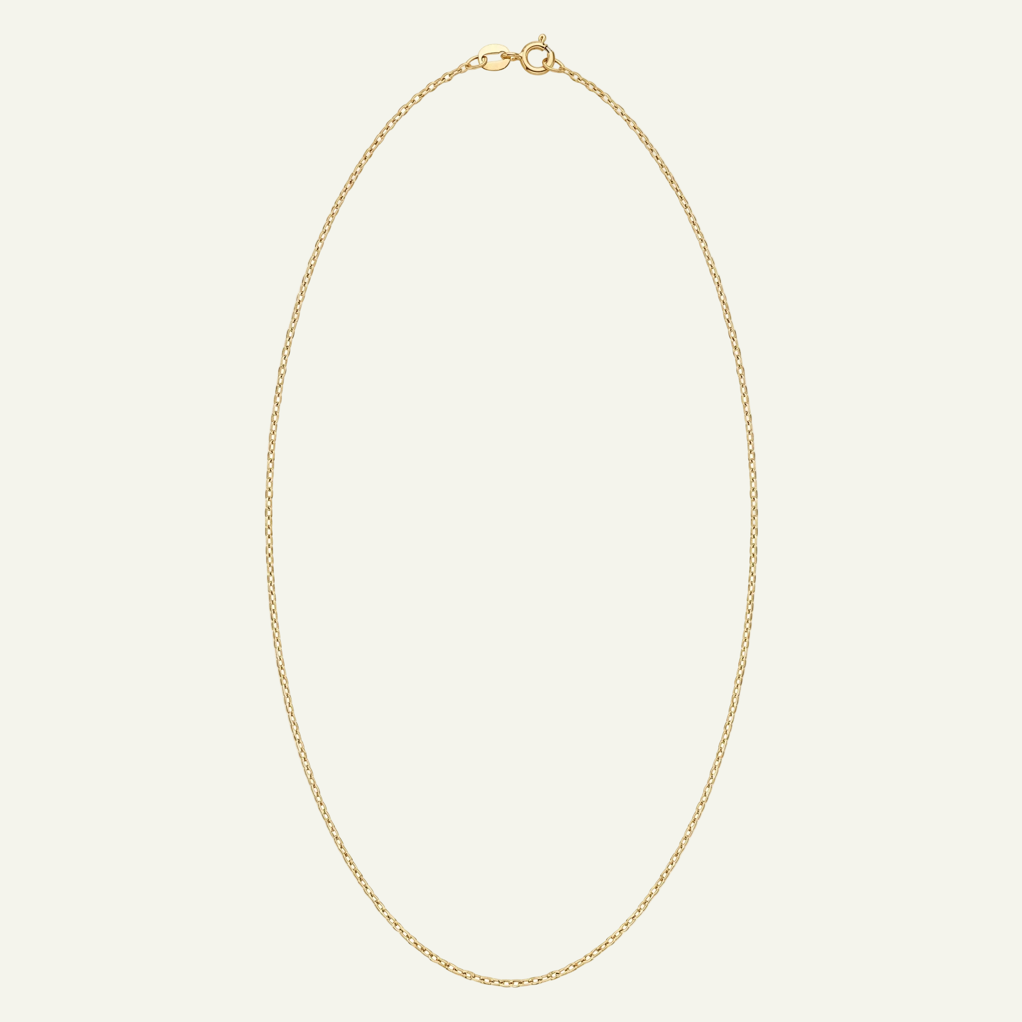 Silver 925 - Necklace - Gold Plated