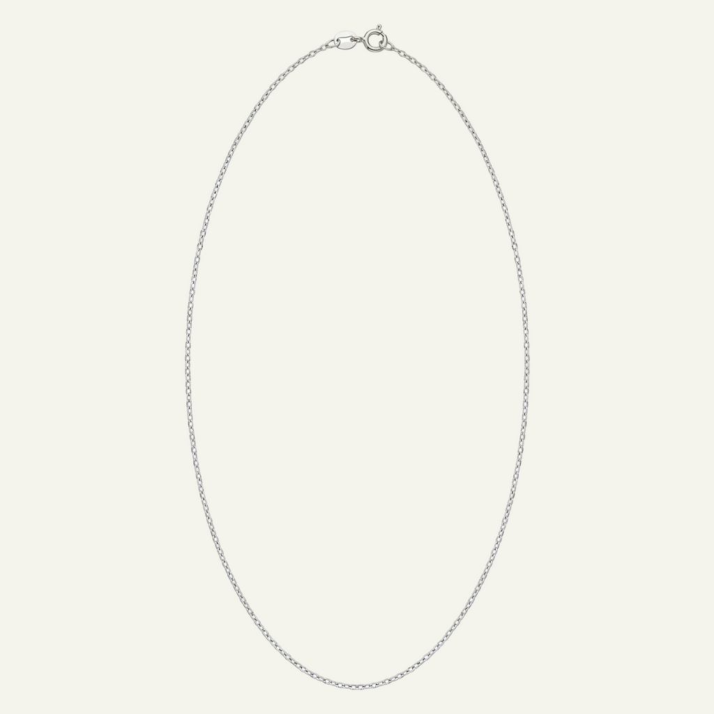 Silver 925 - Necklace - Rhodium Plated