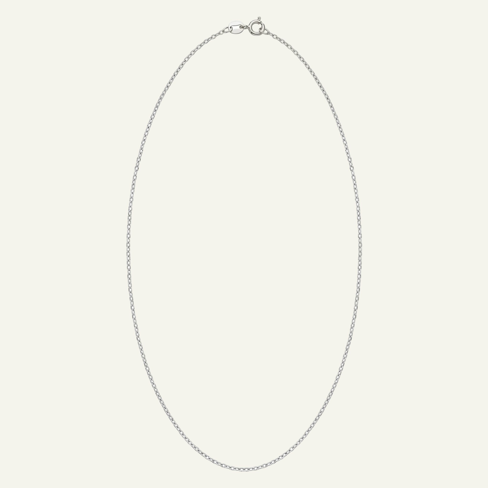 Silver 925 - Necklace - Rhodium Plated