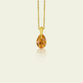 November - Original Swarovski Birthstone & Chain