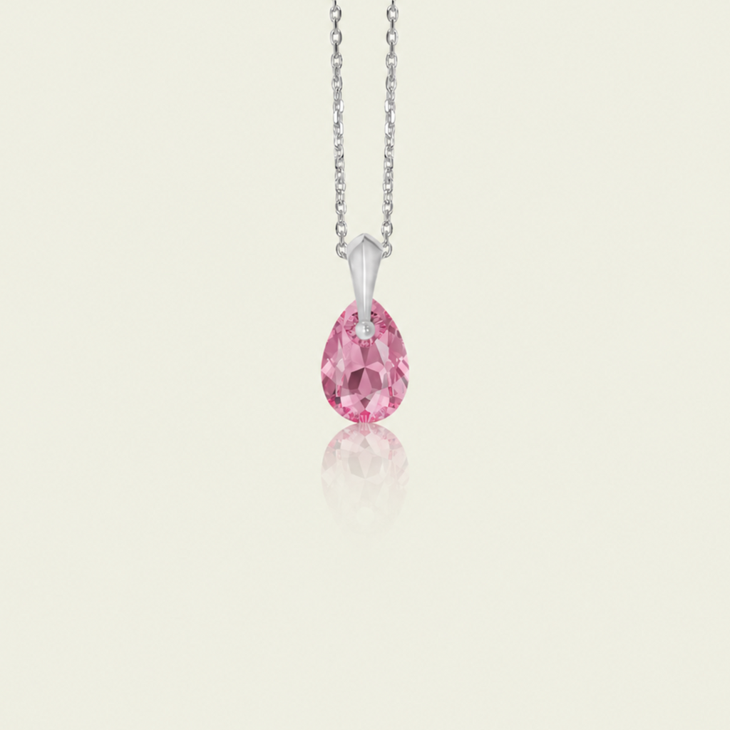 October - Original Swarovski Birthstone & Chain