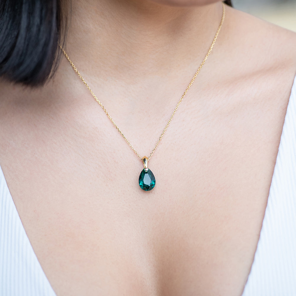 May - Original Swarovski Birthstone & Chain