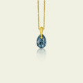 September - Original Swarovski Birthstone & Chain