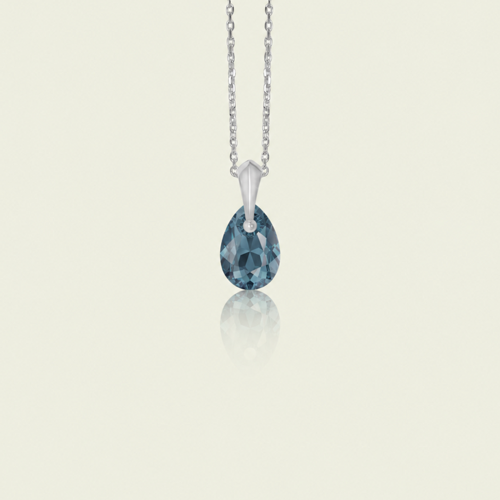 September - Original Swarovski Birthstone & Chain