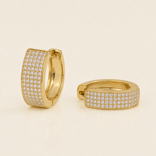 925 Sterling Silver in 18k Gold Plating