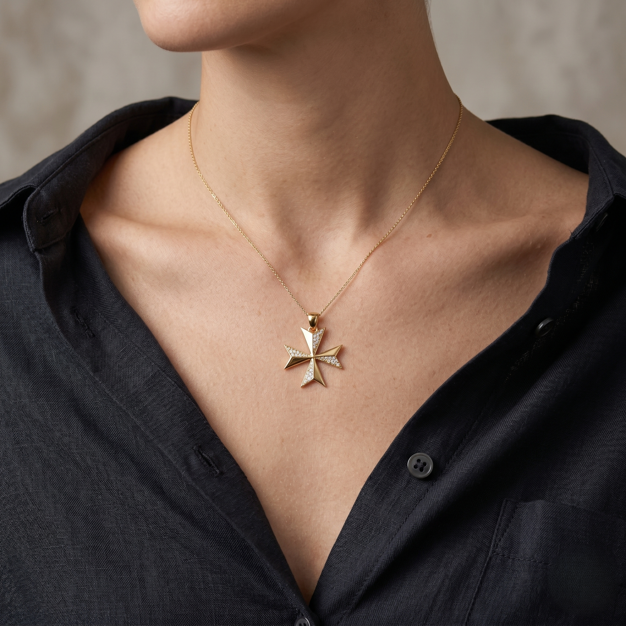 Silver 925 Maltese Cross Core Collection