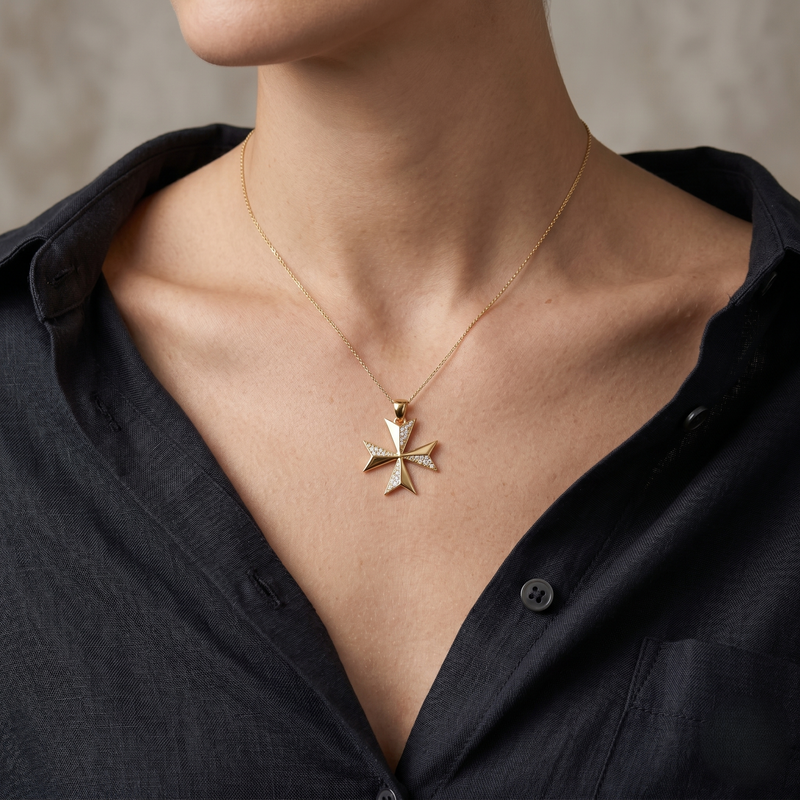 Silver 925 Maltese Cross Core Collection