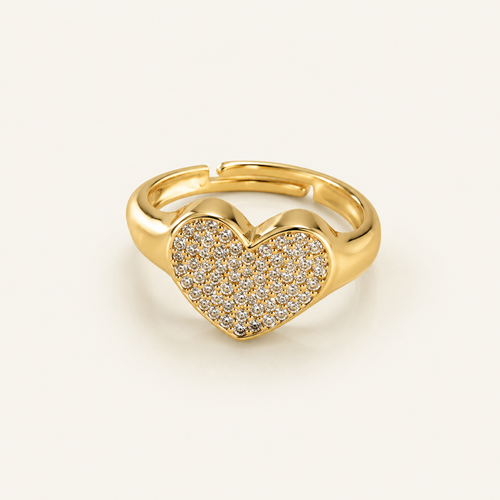 925 Sterling Silver in 18k Gold Plating