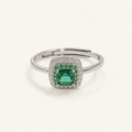 925 Sterling Silver in 18k Gold Plating