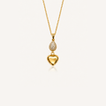 925 Sterling Silver in 18k Gold Plating