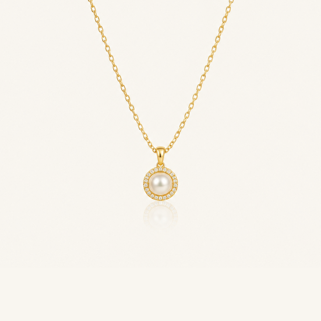 925 Sterling Silver in 18k Gold Plating