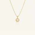 925 Sterling Silver in 18k Gold Plating