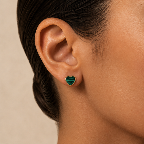 925 Sterling Silver in 18k Gold Plating
