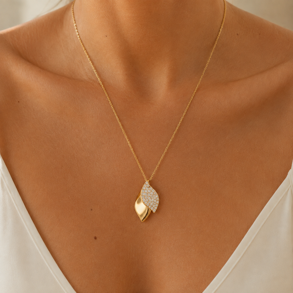 925 Sterling Silver in 18k Gold Plating