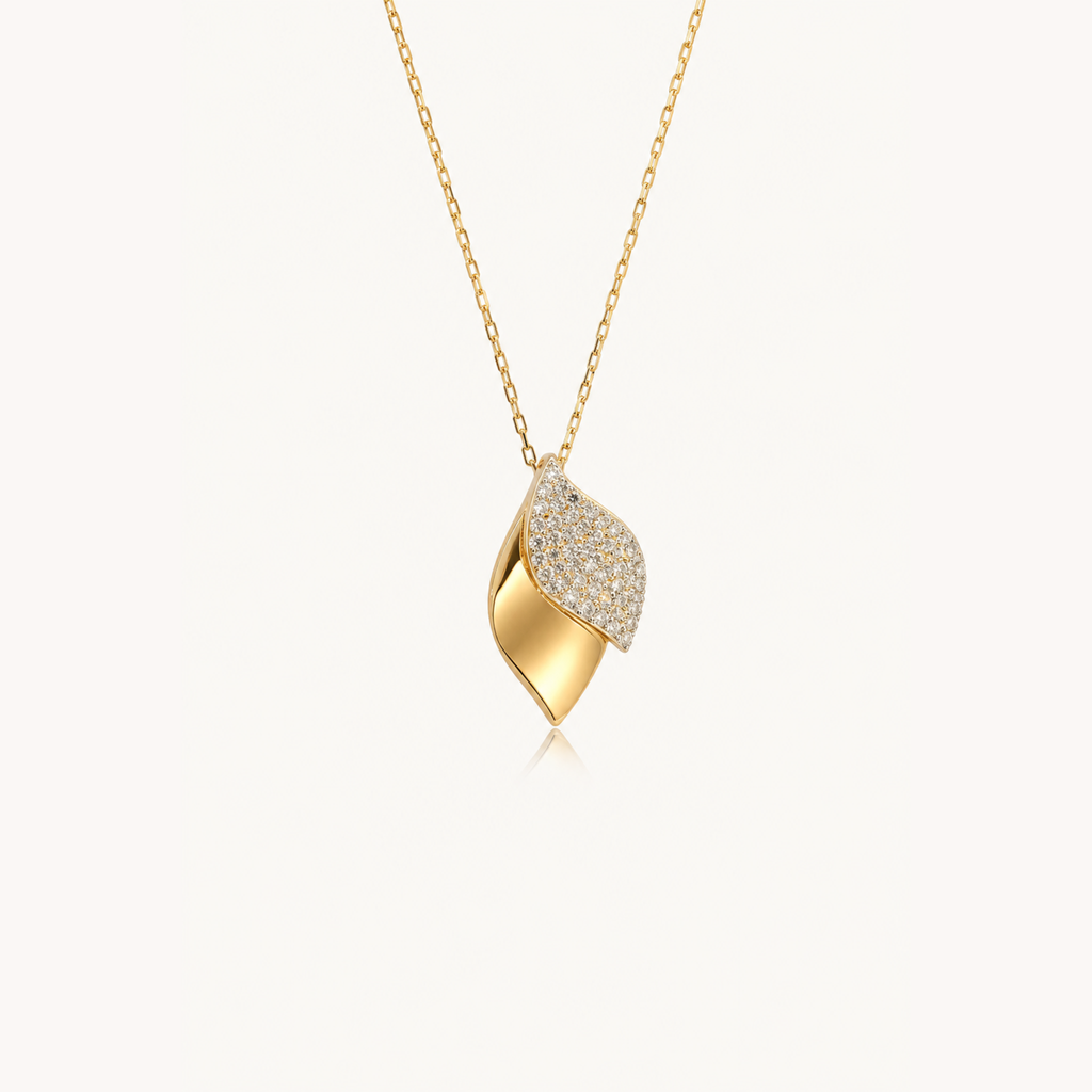 925 Sterling Silver in 18k Gold Plating