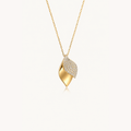 925 Sterling Silver in 18k Gold Plating