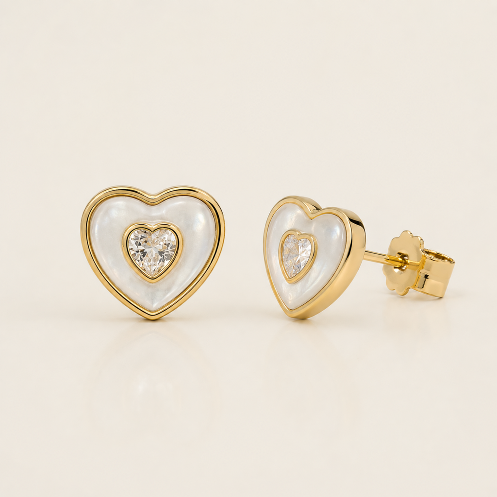 925 Sterling Silver in 18k Gold Plating