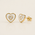 925 Sterling Silver in 18k Gold Plating