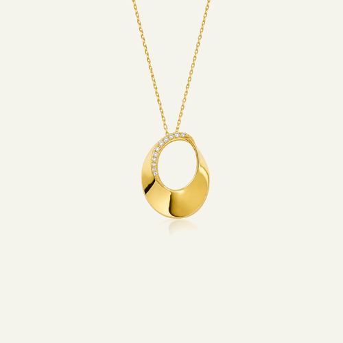 925 Sterling Silver in 18k Gold Plating