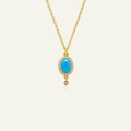 925 Sterling Silver in 18k Gold Plating