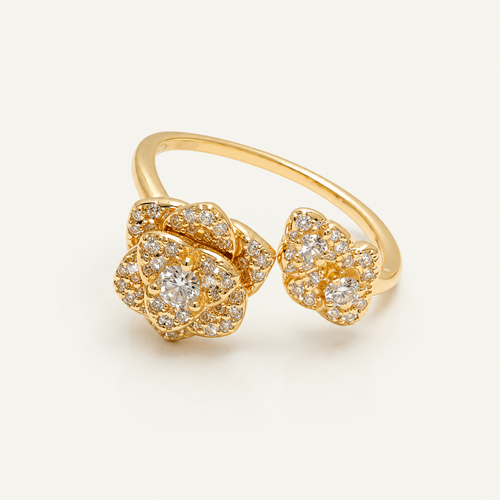 925 Sterling Silver in 18k Gold Plating