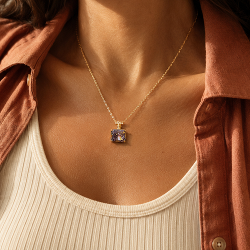 925 Sterling Silver in 18k Gold Plating
